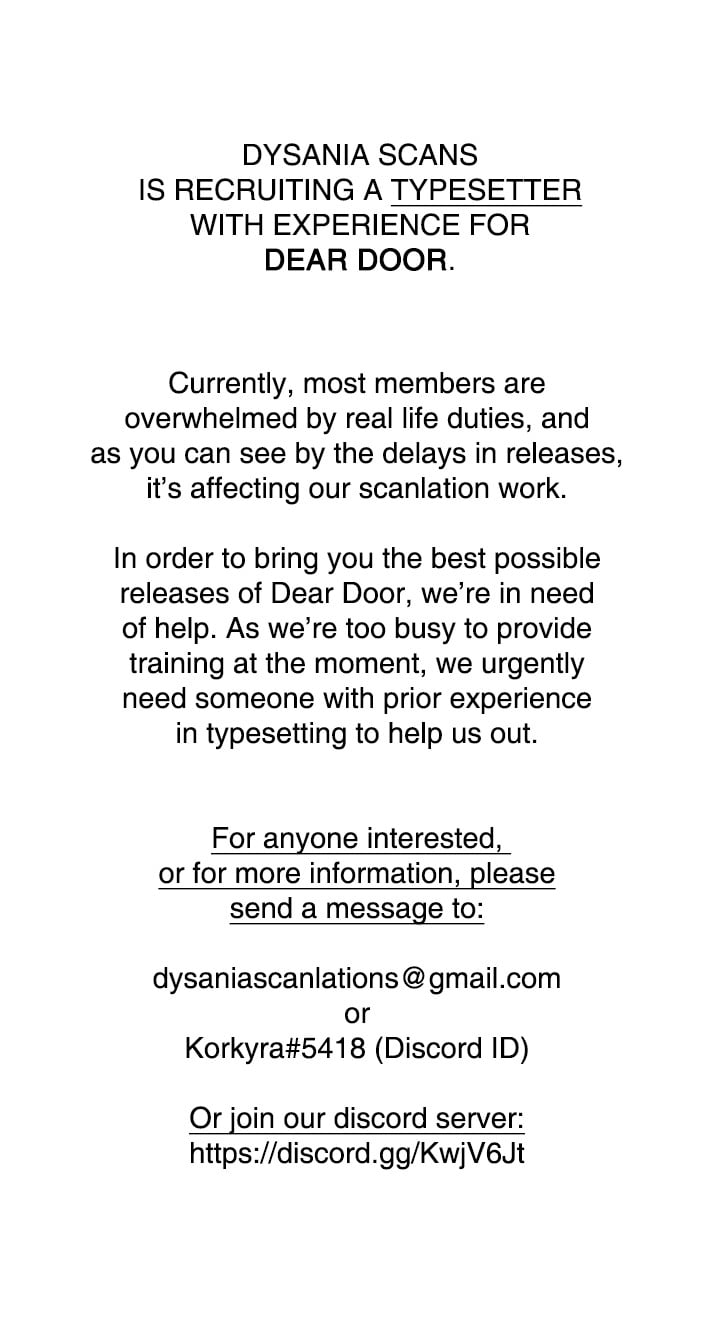 Dear DOO, Chapter 3 image 27